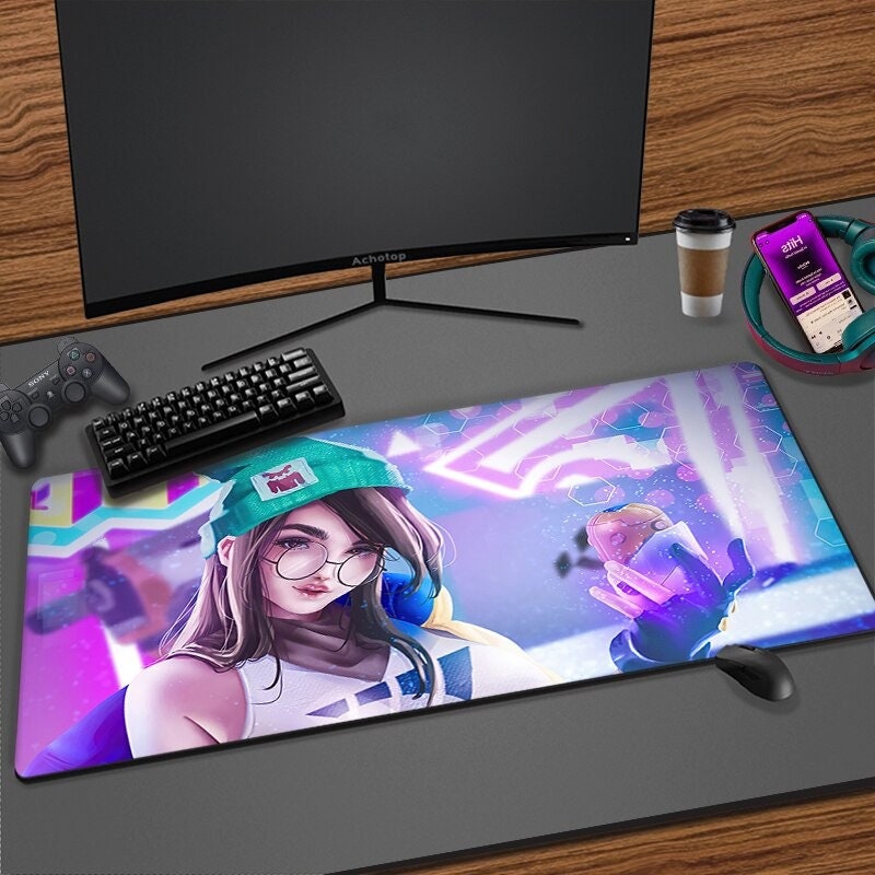 Valorant Mouse Pad Valorant Desk Mat Gaming Mouse Padgaming Etsy Australia
