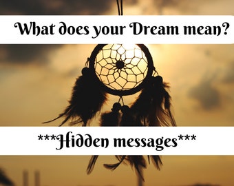What Does Your Dream Mean? Psychic Reading & Hidden Messages and Warnings!