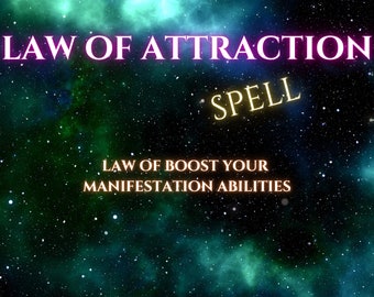 Law of Attraction Spell-Manifest your Dream Life