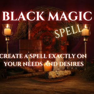 Custom A Black Magic Spell - Powerful Spells