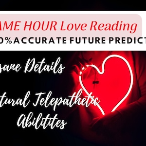 SAME HOUR Love Reading- Everything You Need To Know
