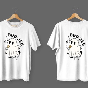 Boojee Svg, Funny Ghost Svg, Halloween Svg, Ghost Svg, Music Ghost Svg ...