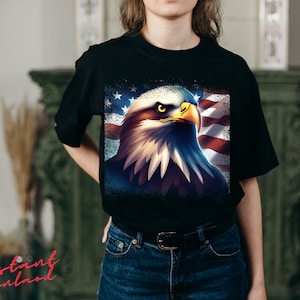 USA Eagle Png, Eagle Flag PNG, Patriotic Eagle Png, American Flag Png, 4th of July png, USA clipart, Sublimation Design, Cricut Cut File
