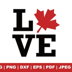 Kanada Liebe SVG, True North Strong & Free Sofort Download, Kanada Flagge Sofort Download, Ahornblatt Sorte, Ahornblatt Sorte, Ahornblatt Sorte, Schneidedatei Cricut, Silhouette