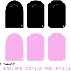 Tarjeta de llavero svg, llavero embalaje svg, llavero svg, tarjeta de visualización de llavero svg, tarjeta de llavero clipart, svg, archivos de corte png silueta cricut