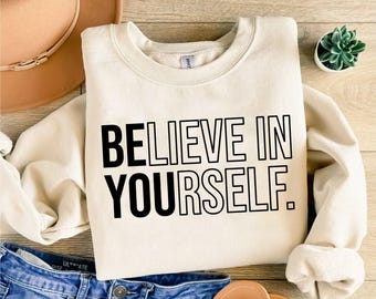 Believe In Yourself Svg, Be Yourself Svg, Mental Health Svg, Elf Love Png, Motivational Png, Be Who You Are Png, Gift For Her, Cut Files