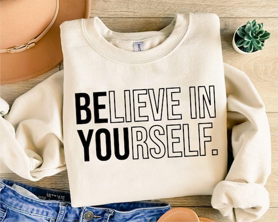 Believe In Yourself Svg, Be Yourself Svg, Mental Health Svg, Elf Love Png, Motivational Png, Be Who You Are Png, Gift For Her, Cut Files
