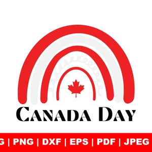 Boho, fête du Canada, Svg, Svg de la ville de Québec, Svg de la fête du Canada, Svg canadien, Svg de feuille d'érable, des cliparts, cadeau pour elle, couper des fichiers Cricut