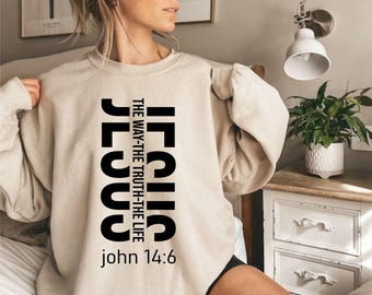 John 14:6 Svg Svg, Bible Verse Svg, Jesus Svg , Christian Svg, Sublimation Design, Digital Download, Cut Files Cricut, Gift For Her