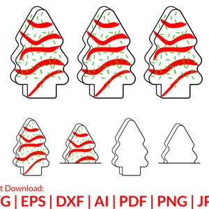 Oh Christmas Tree Svg, Png, Little Debbie Christmas png, Tis The Season, Christmas Tree Svg, Cake Sublimation Design, Funny Christmas Png