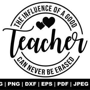 One Loved Teacher Svg, Teacher Love Svg, Teacher Appreciation Svg, Teacher Life Svg, Favorite Teacher Svg, Gift For Her, Cut Files Cricut