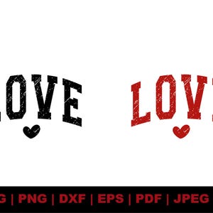 Liebe, Liebe Herz, Xoxo, Geschenk für sie, trendige zwar, Sublimationsdesign, Liebe Clipart, Png geschnitten Dateien Cricut, Instant Download