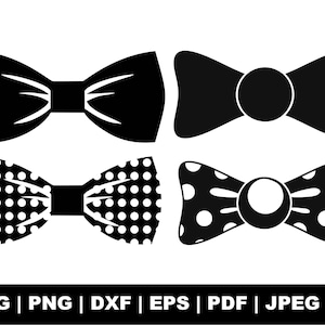 Papillon Svg Svg, Fiocco Coquette Svg, Nastro Svg, Fiocco Svg Png, Fiocco per capelli Svg, Papillon Svg, Fiocco disegnato a mano Clipart, Fiocco Png File di taglio Cricut