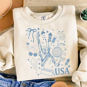 Coqueta americana retro SVG, SVG preppy del 4 de julio, SVG femenino del Día de los Caídos, PNG vintage de EE. UU., PNG del Día de la Independencia, Archivos de corte Cricut