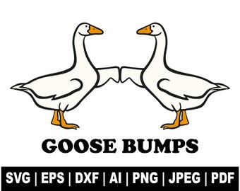 Goosebumps Svg, Aesthetic Svg, Goosebumps Shirt, Cute Svg, Goosebumps Clipart, Goosebumps Png, Cut Files Cricut Silhouette, Instant Download