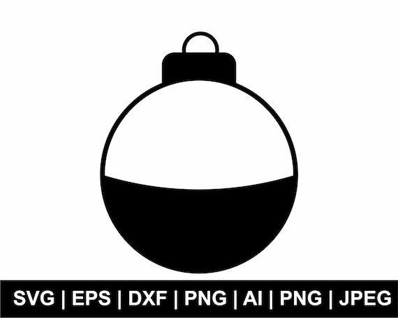 Fishing Bobber Svg, Fishing Float, Fishing Svg, Bobber Svg, Water