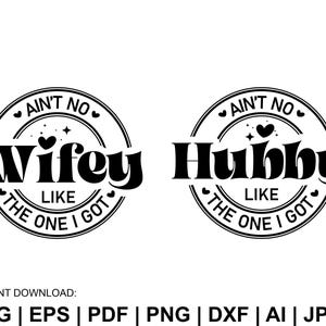 Mon mari n'est pas comme celui que j'ai eu Svg, Svg anniversaire de mariage, Svg mari femme, Couples Png, cadeau pour elle, fichiers Png coupe Cricut