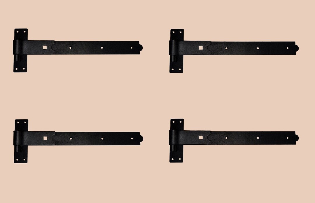 Wrought Iron Gate Hinge 19 Pack of 4 Pcs. Etsy Australia