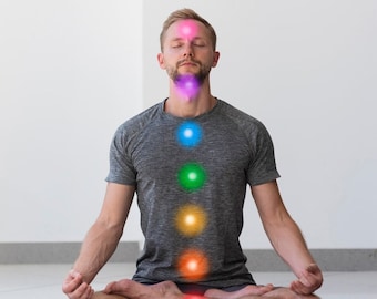 Pack d'équilibre des chakras pour les fréquences des bobines Vortex Rodin