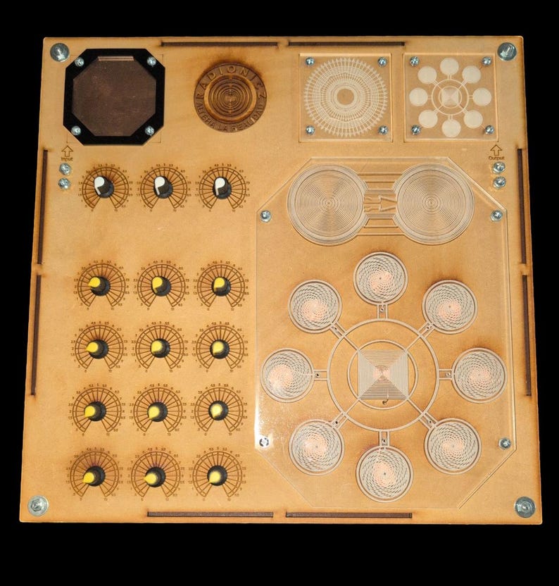 Sigil Machine Handmade Radionic Machine: Quantum Energy Generator, Manifestation ...