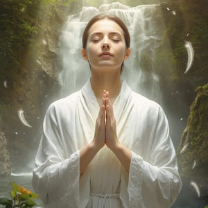 Cleanse Spiritual Body. Sigil + Radionic Card.