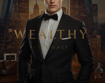 Wealthy Alpha Male. Sigil + Radionic Card.