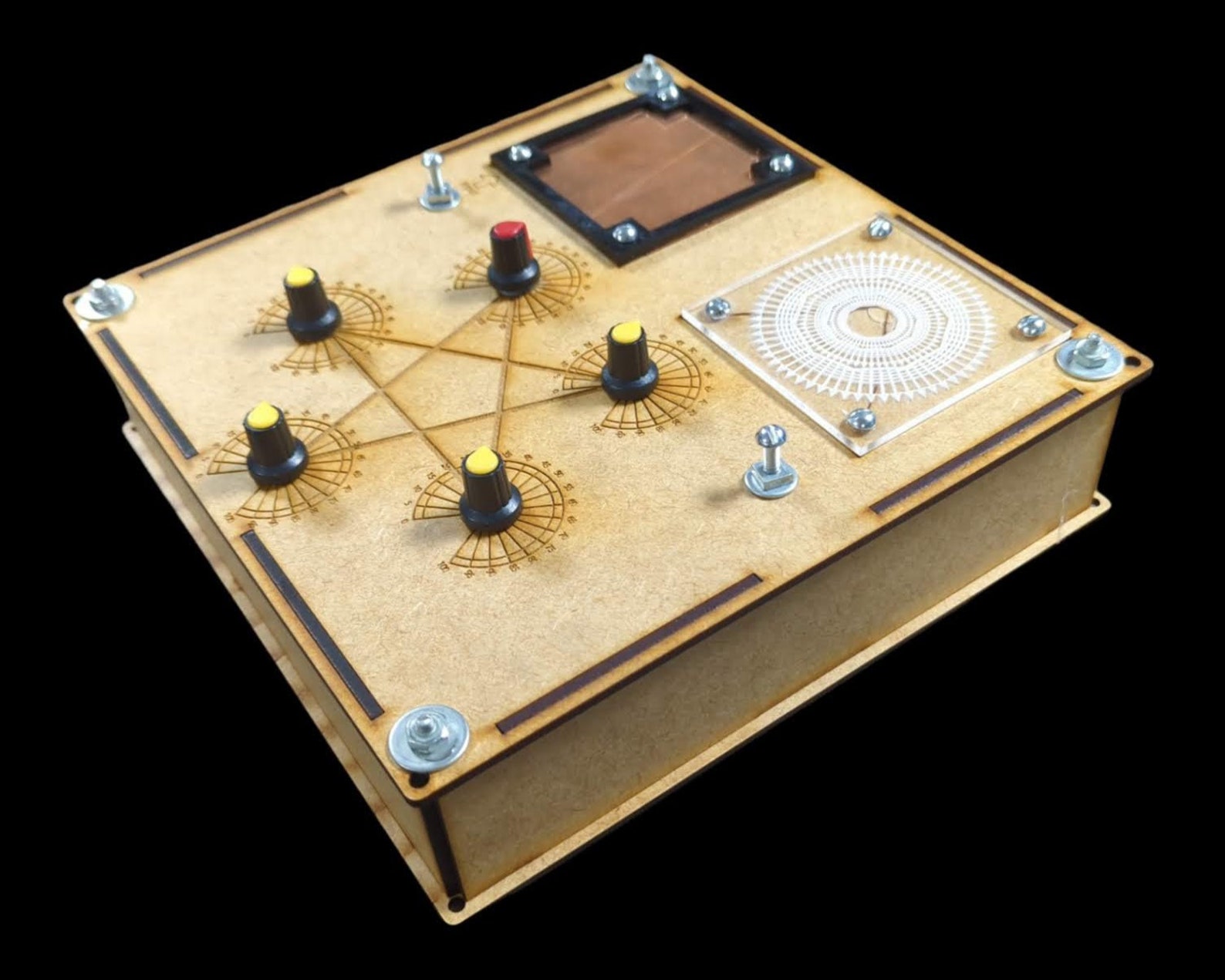 Radionic Chaos War Machine Wishing Box, 5 Dials, Crush Your Enemies ...