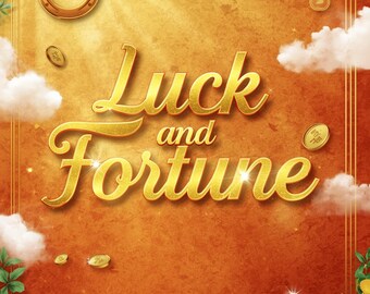 Good Luck And Fortune Sigil. Sigil + Radionic Card.