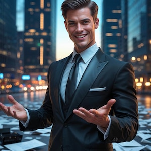 Jag lyckas alltid sälja allt jag vill. Sigil + Radioniskt kort.