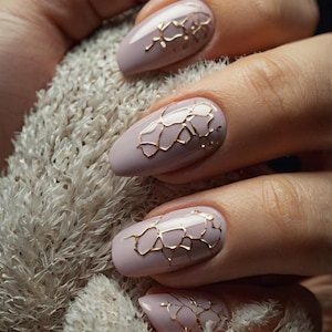 Natural Nails. Sigil + Radionic Card.