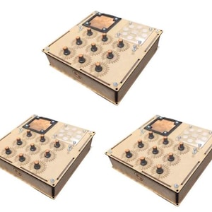 Black Friday - Radionic Wishing Machine Protection/Neutralizing threats Combo, 3 - 9 dials machines