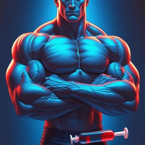Testosteron Booster. Sigil / Radionische Karte.