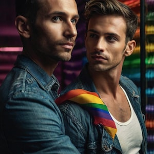 Amante gay. Sigilo / Carta radiónica.