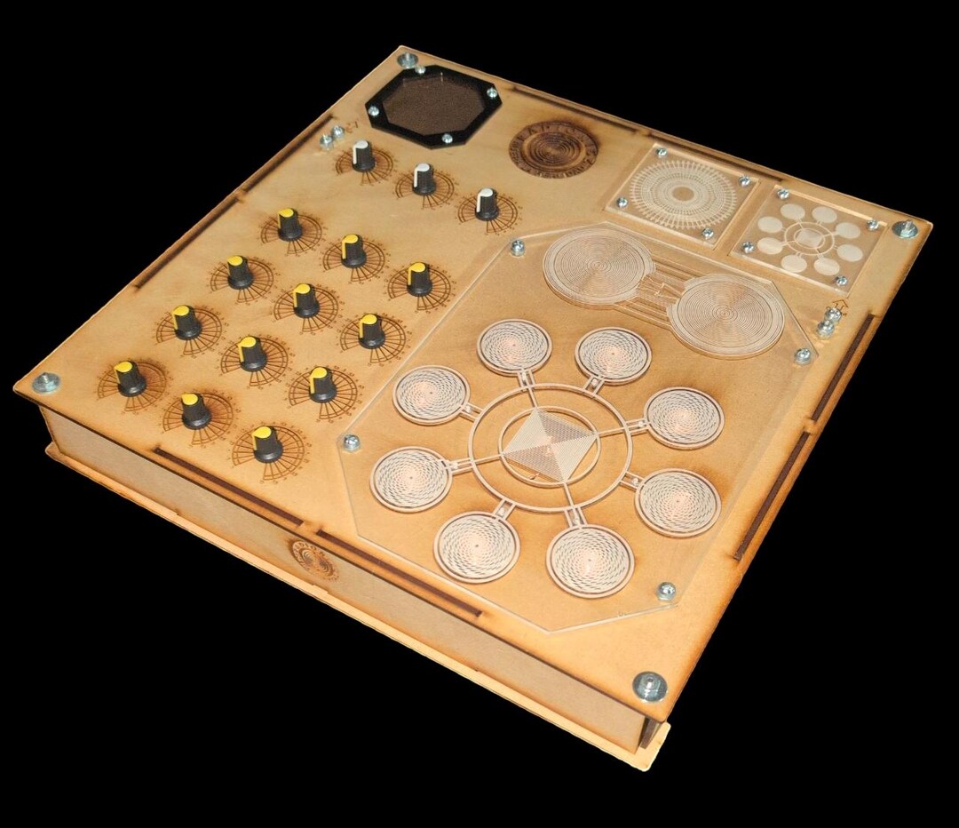 Handmade Radionic Machine: Quantum Energy Generator, Manifestation ...