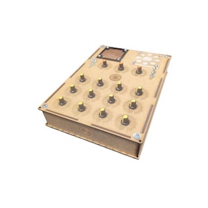 Radionic Machine, Wishing Box, 15 dials Remedy Maker