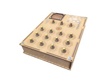 Radionic Machine, Wishing Box, 15 dials Remedy Maker + Black friday promo Free Online Sigil Generator