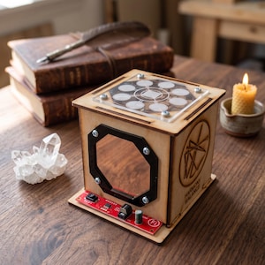 Tepaphone: Ritual Device for Energetic Focus and Symbolic Projection. Radionic Wishing Machine + Free Online Sigil Generator