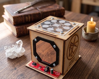 Tepaphone: Ritual Device for Energetic Focus and Symbolic Projection. Radionic Wishing Machine + Free Online Sigil Generator