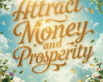 Attract Money and Prosperity. Sigil + Radionic Card.