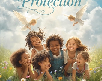 Child Protection. Sigil + Radionic Card.