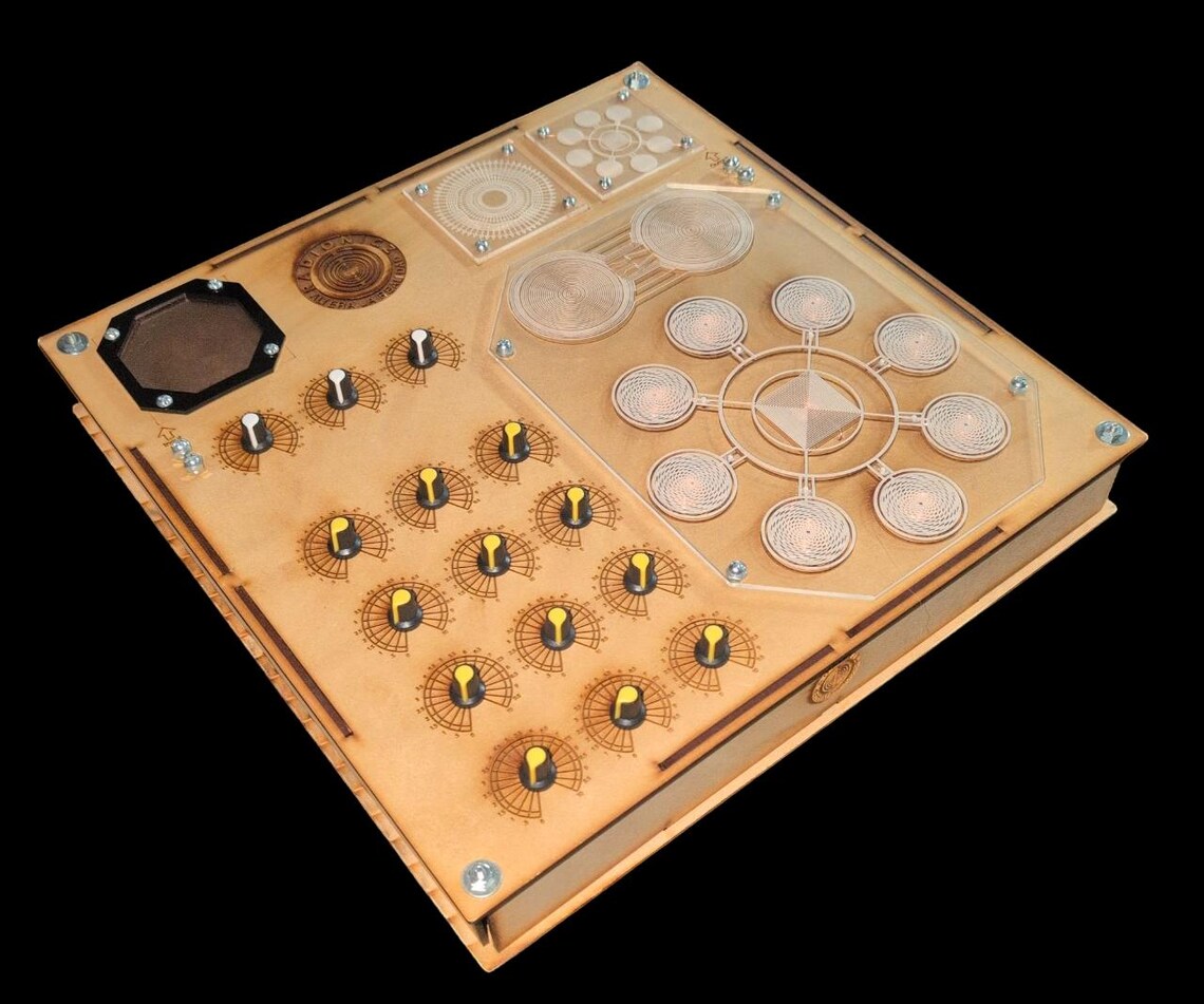 Handmade Radionic Machine: Quantum Energy Generator, Manifestation ...