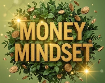 Money Mindset. Sigil + Radionic Card.