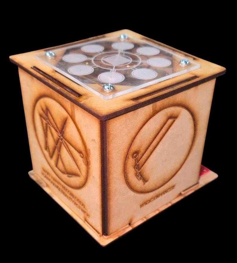 Set of 2 Tepaphones + 1200 Free Sigils: Ritual Device for Energetic ...