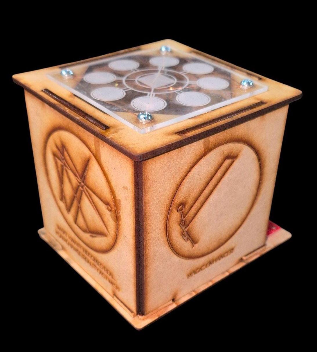 Set of 2 Tepaphones + 1200 Free Sigils: Ritual Device for Energetic ...