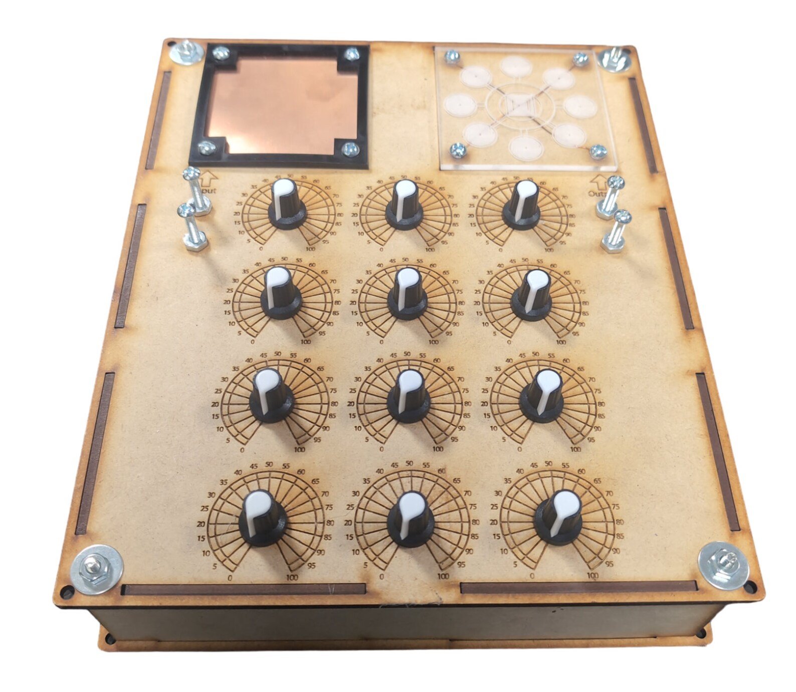 Radionic Machine Wishing Box, 12 Dials, Elite Version. + Black Friday ...