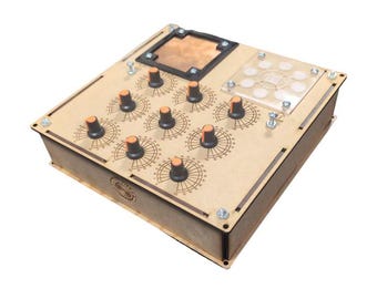 Radionic Machine Wishing Box, 9 dials. Our Best Seller