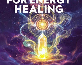 Le livre complet ENERGY HEALING Radionic Graphics. Ebook. FRANCAIS