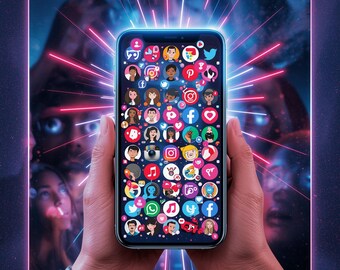 Social Media (Get Tons Of Views Or Likes). Sigil + Radionic Card.