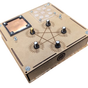 Radionic Chaos War Machine Wishing Box, 5 dials, Crush your enemies. Energy Warfare