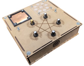 Radionic Chaos War Machine Wishing Box, 5 dials, Crush your enemies. Energy Warfare